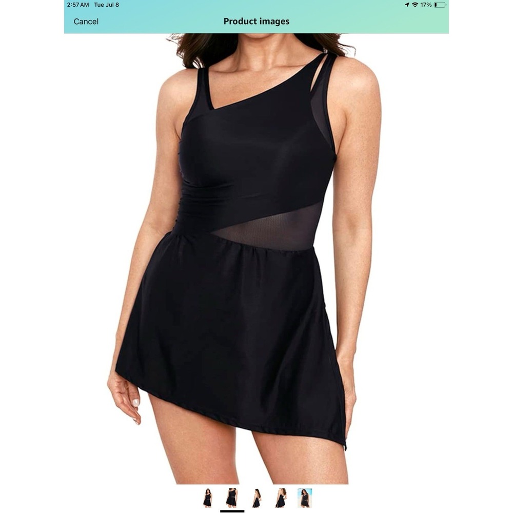 Miraclesuit Alina Swim Dress US 12